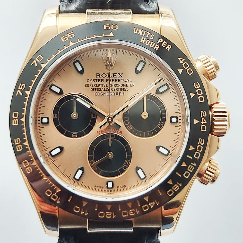 Rolex Daytona Pink Dial 116515LN (2013)