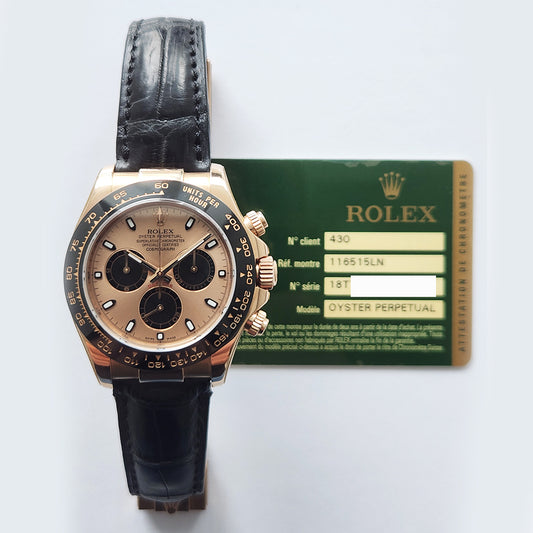 Rolex Daytona Pink Dial 116515LN (2013)