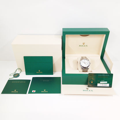 Rolex Datejust 41mm Silver Dial 126300 (2024)