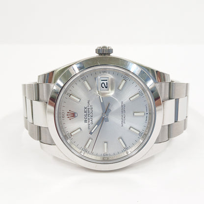 Rolex Datejust 41mm Silver Dial 126300 (2024)