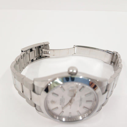 Rolex Datejust 41mm Silver Dial 126300 (2024)