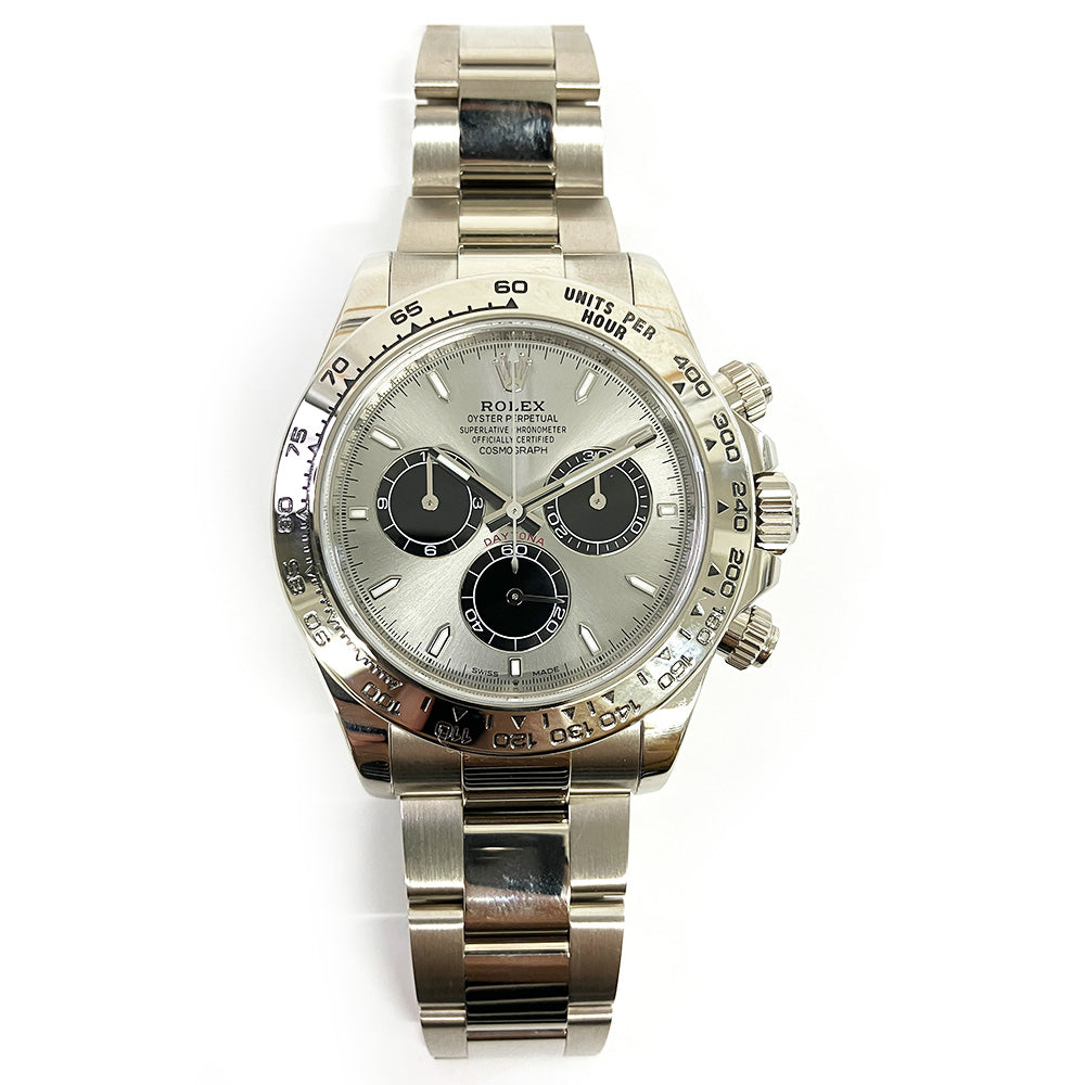 Rolex Cosmograph Daytona Steel Dial 126509