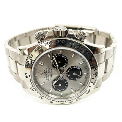 Rolex Cosmograph Daytona Steel Dial 126509