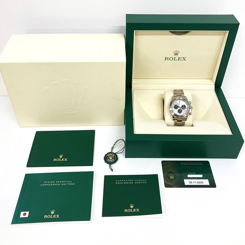 Rolex Cosmograph Daytona Steel Dial 126509