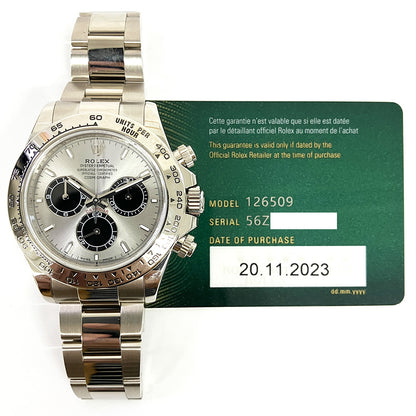 Rolex Cosmograph Daytona Steel Dial 126509