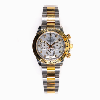 Rolex Daytona White Mop Diamond Dial 116503NG (2020)