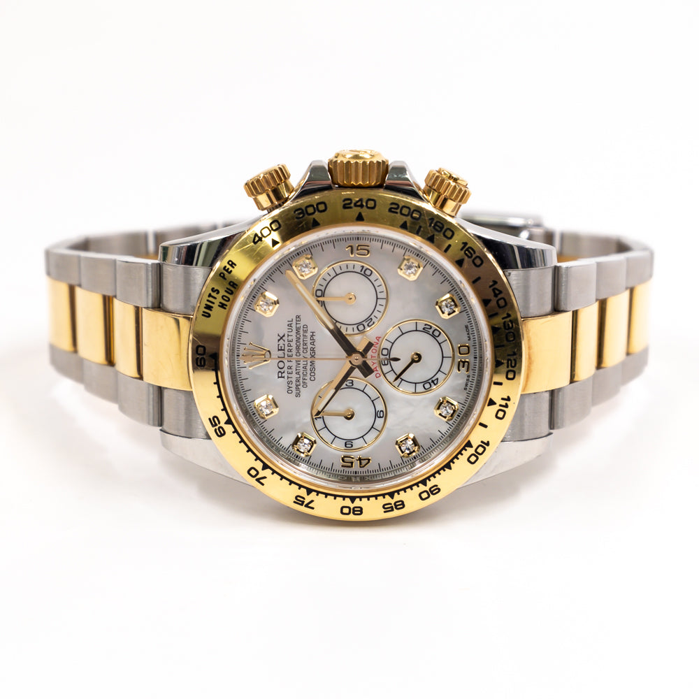 Rolex Daytona White Mop Diamond Dial 116503NG (2020)