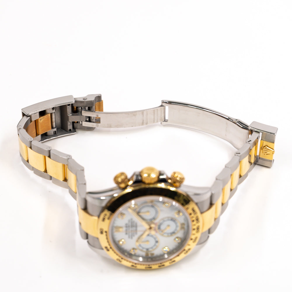 Rolex Daytona White Mop Diamond Dial 116503NG (2020)