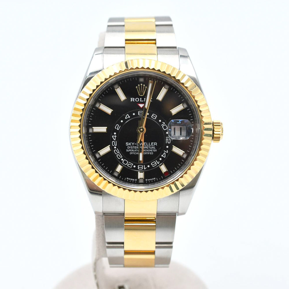 Rolex Sky-Dweller Oyster, 42mm Black Dial 336933 (2023)