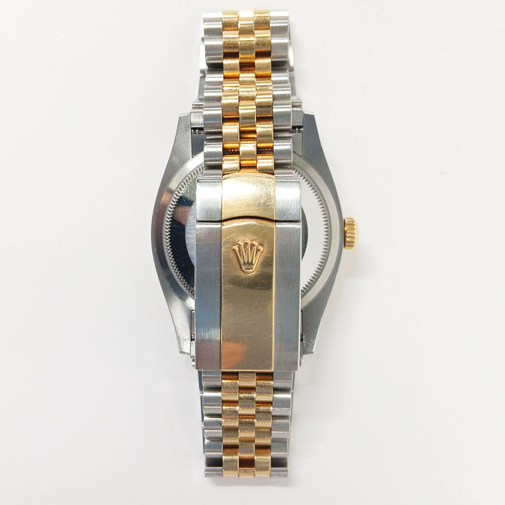 Rolex Datejust 36mm Champagne Dial 126233 (2019)