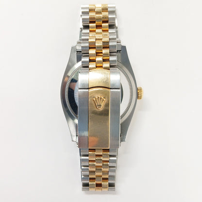 Rolex Datejust 36mm Champagne Dial 126233 (2019)