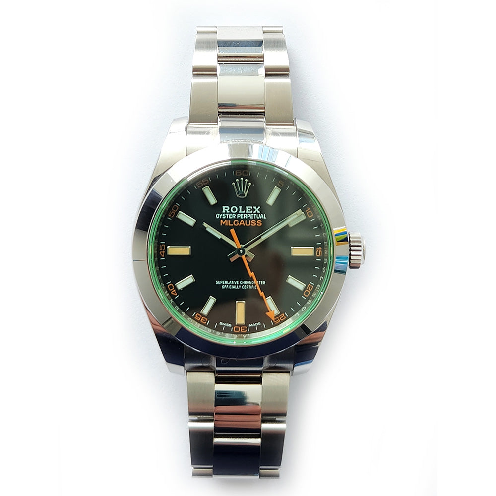 Rolex Milgauss Black Dial 116400GV