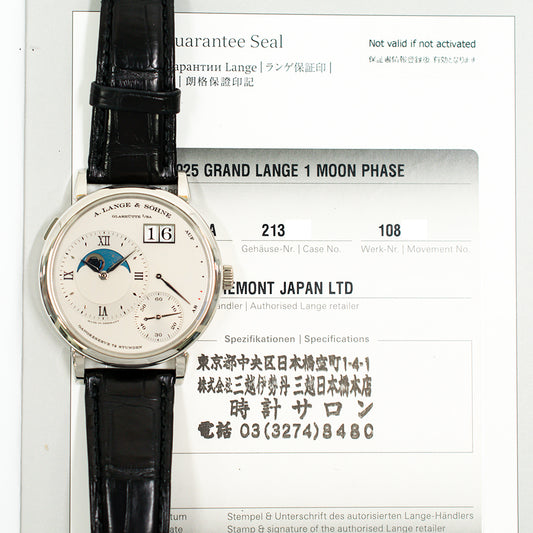 A. Lange & Söhne Grand Lange 1 Moon Phase 41mm 139.025