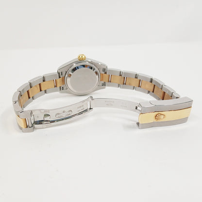 Rolex Lady Datejust 26mm White Roman Dial 179163