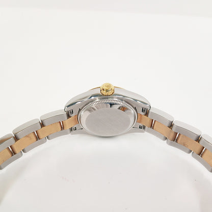 Rolex Lady Datejust 26mm White Roman Dial 179163