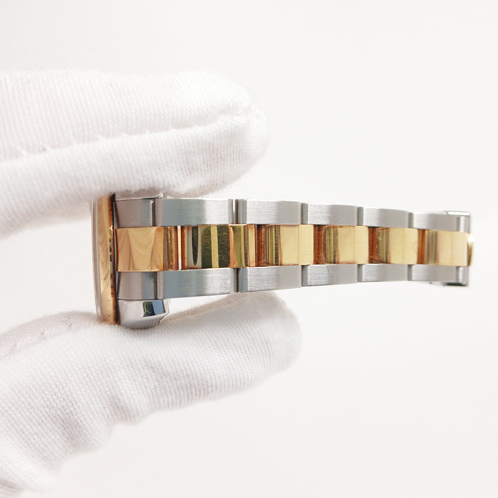 Rolex Lady Datejust 26mm White Roman Dial 179163