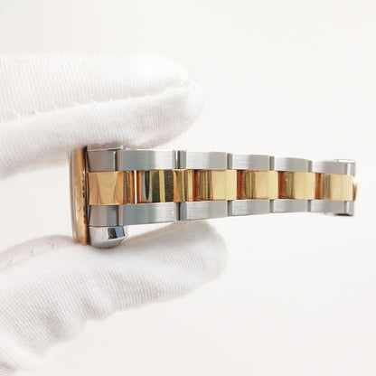 Rolex Lady Datejust 26mm White Roman Dial 179163