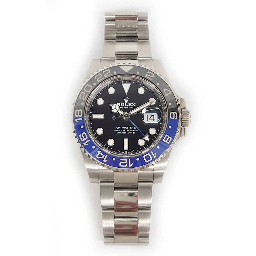 Rolex GMT-Master II "The Batman" Stainless Steel Oyster 126710BLNR