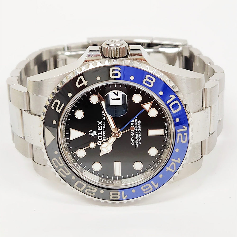 Rolex GMT-Master II "The Batman" Stainless Steel Oyster 126710BLNR