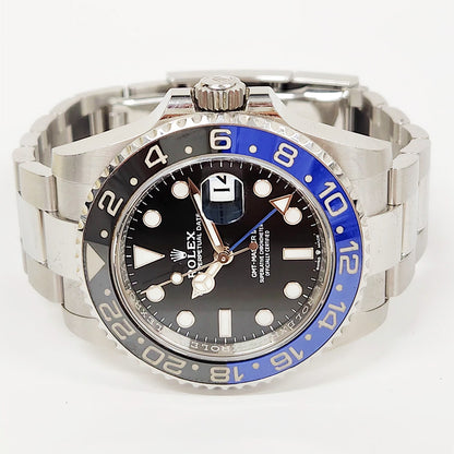 Rolex GMT-Master II "The Batman" Stainless Steel Oyster 126710BLNR