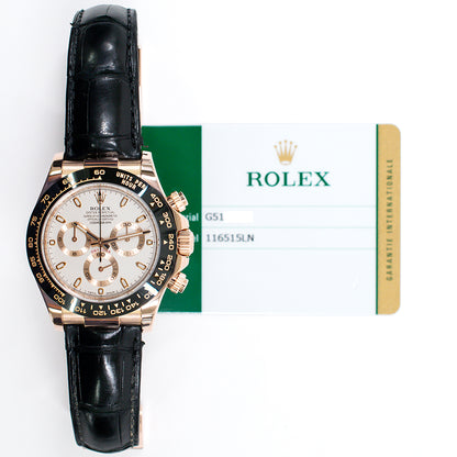 Rolex Daytona White Dial 116515LN (2014)
