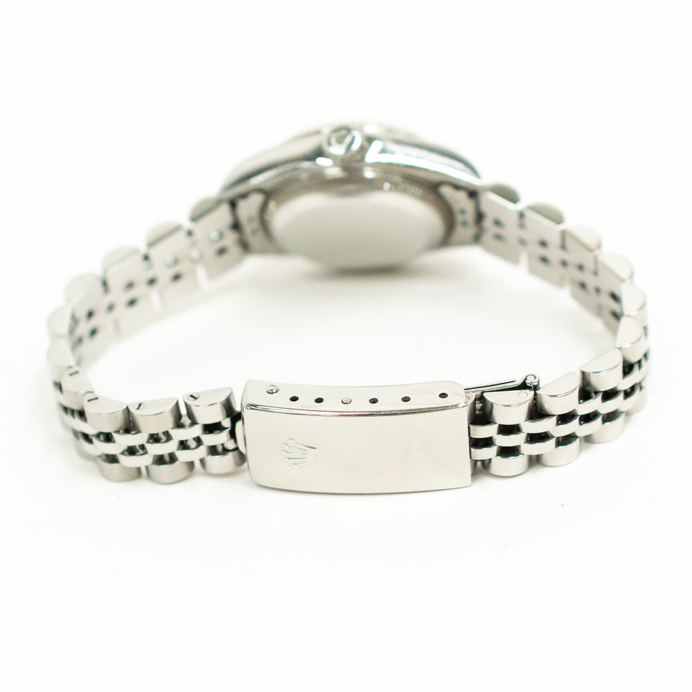 Rolex Datejust 26mm Pink Roman Dial 79174