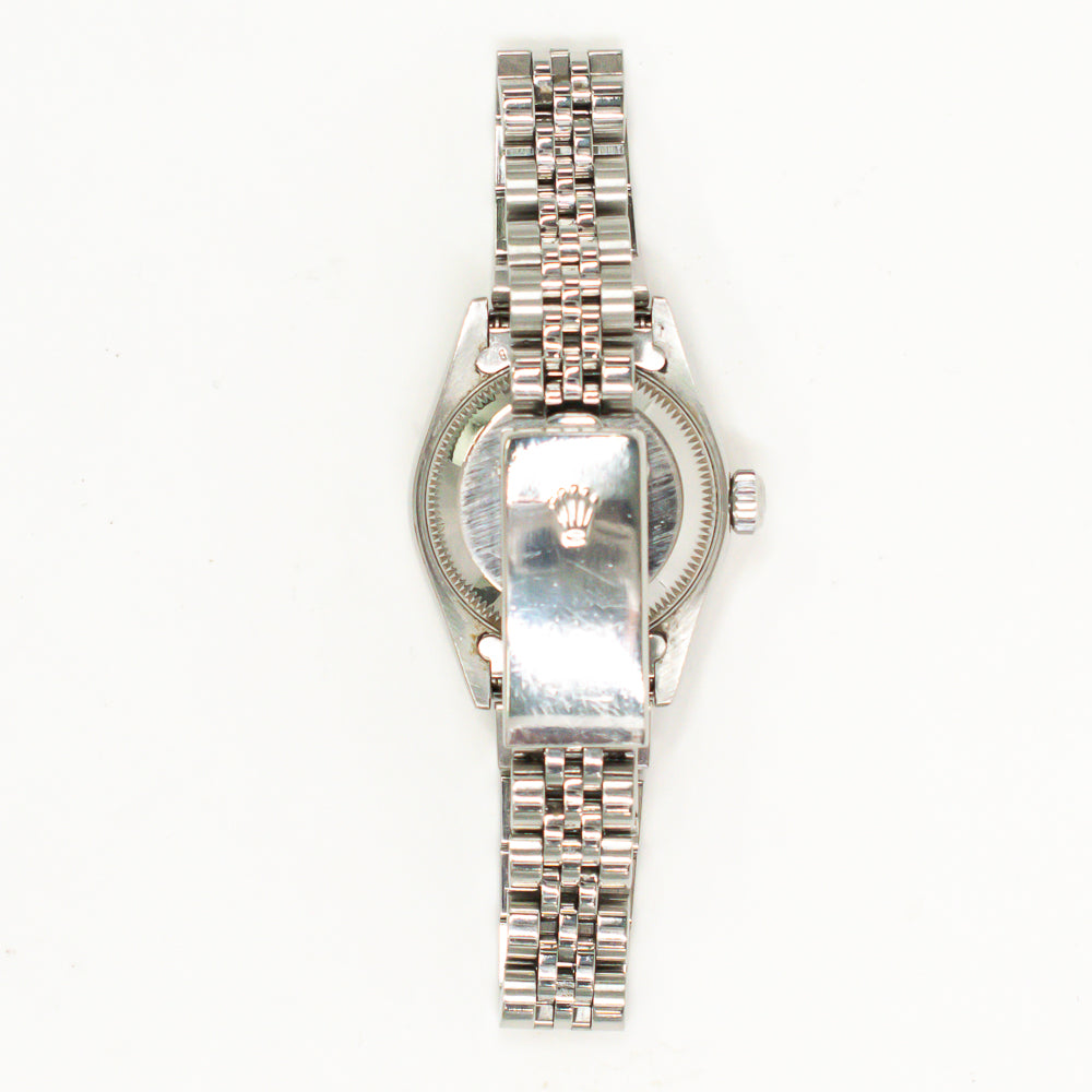 Rolex Datejust 26mm Pink Roman Dial 79174