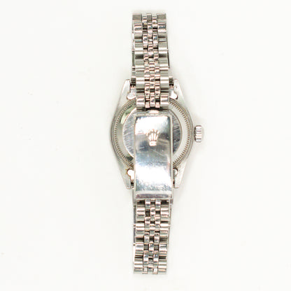 Rolex Datejust 26mm Pink Roman Dial 79174