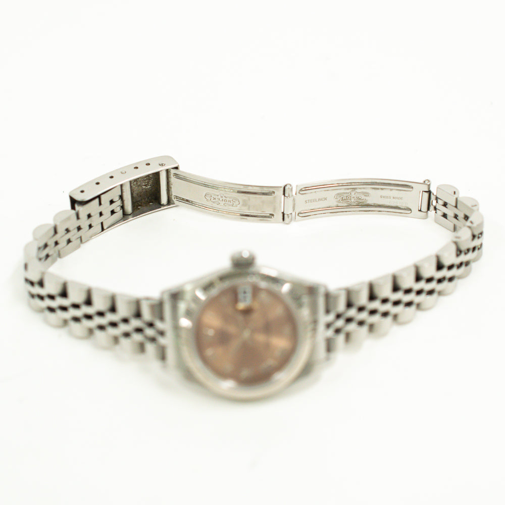 Rolex Datejust 26mm Pink Roman Dial 79174