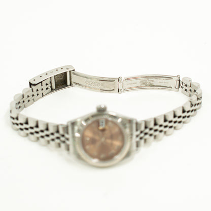 Rolex Datejust 26mm Pink Roman Dial 79174