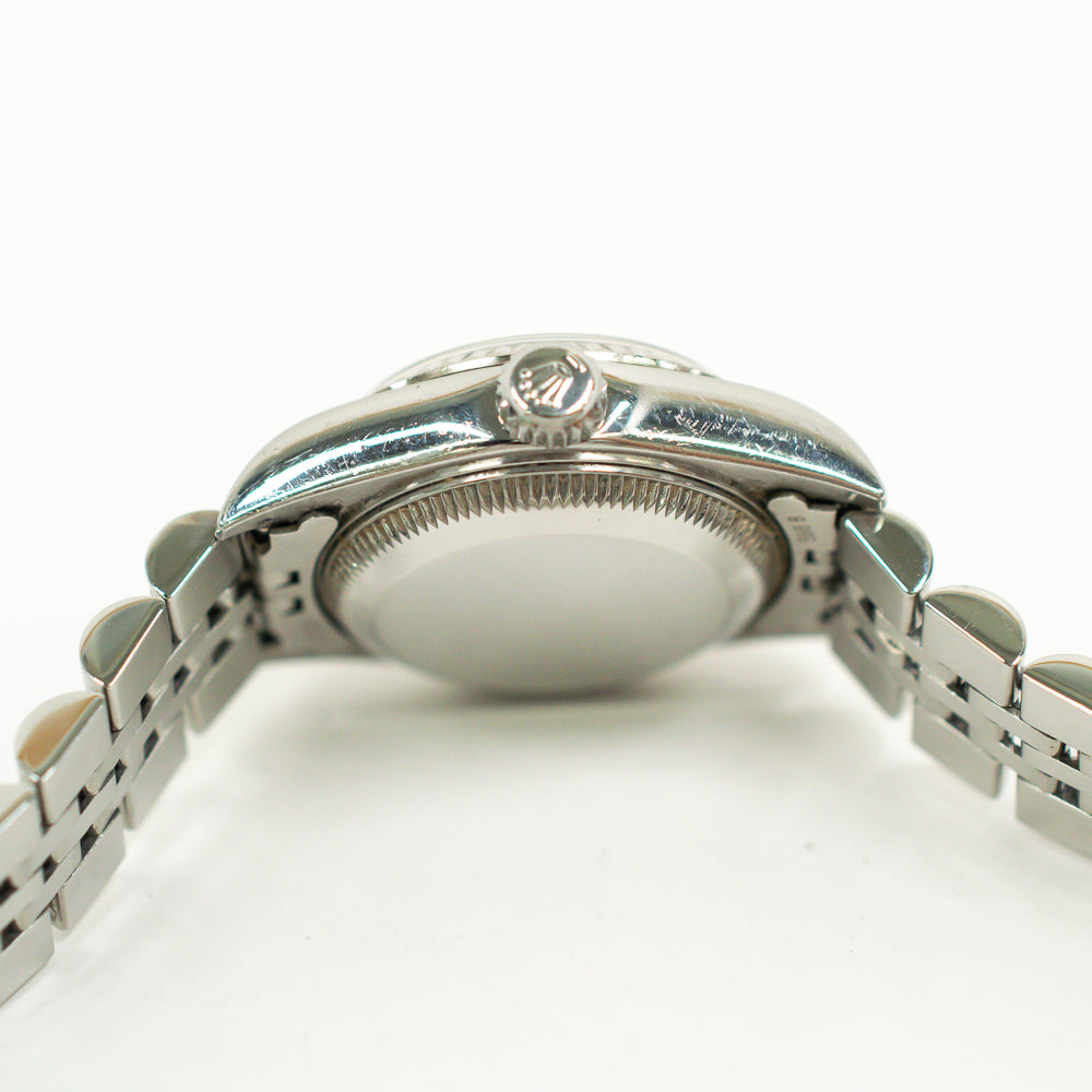 Rolex Datejust 26mm Pink Roman Dial 79174