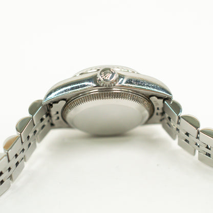 Rolex Datejust 26mm Pink Roman Dial 79174