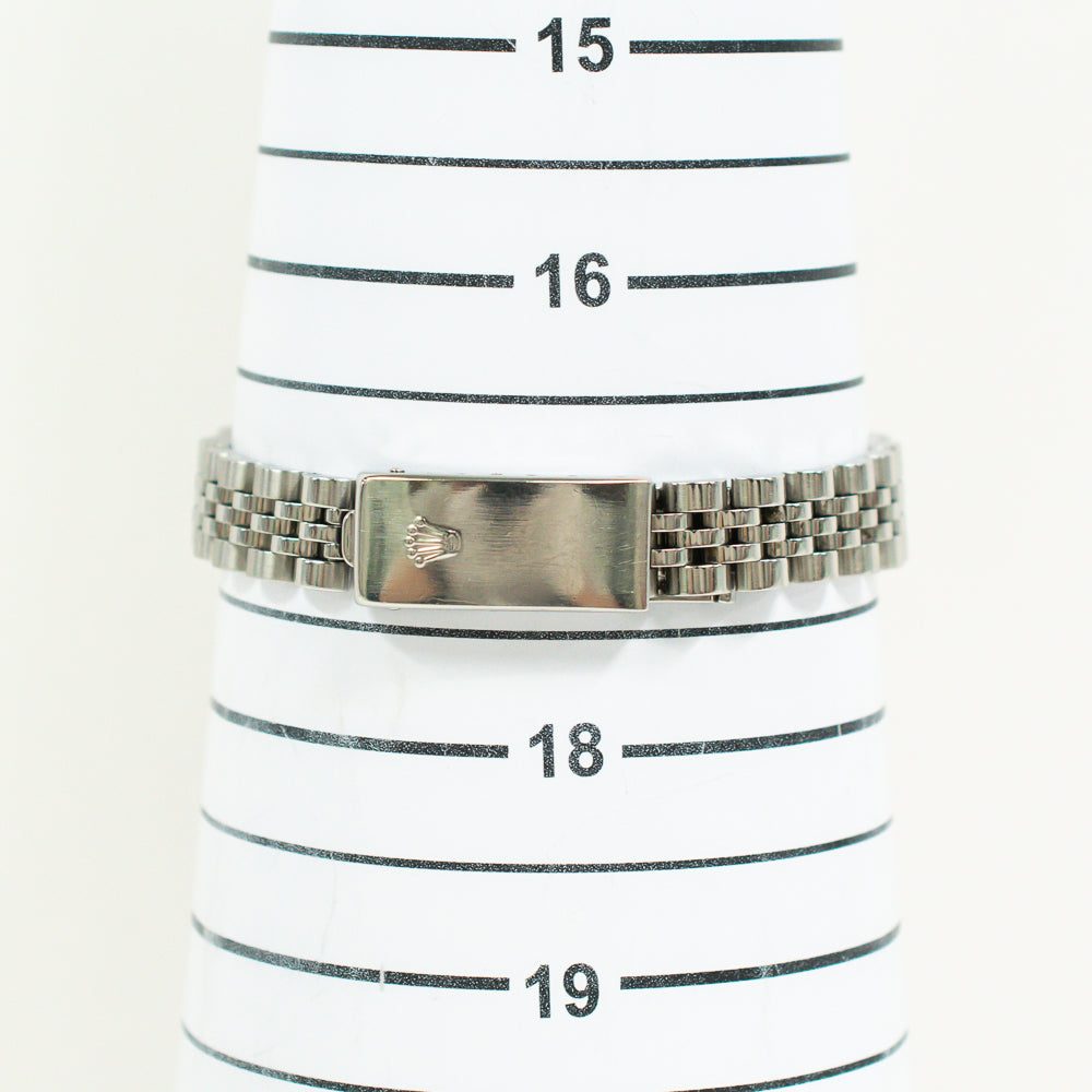 Rolex Datejust 26mm Pink Roman Dial 79174