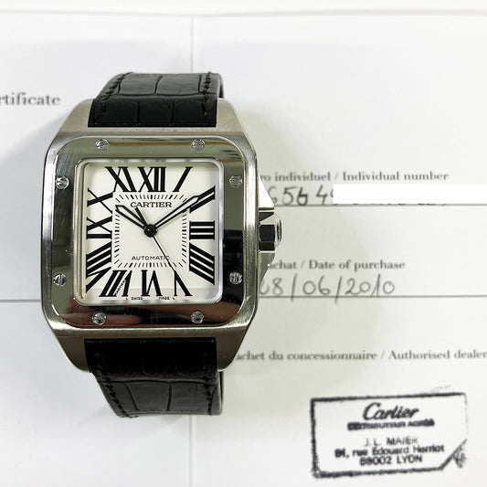 Cartier W20073X8 (2010)