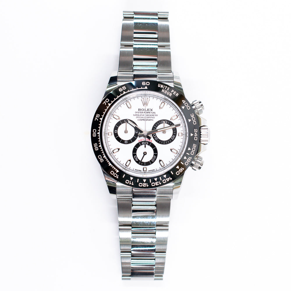 Rolex Daytona White Dial 116500LN (2022)