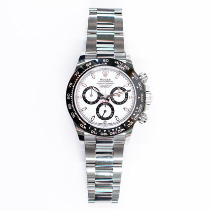 Rolex Daytona White Dial 116500LN (2022)