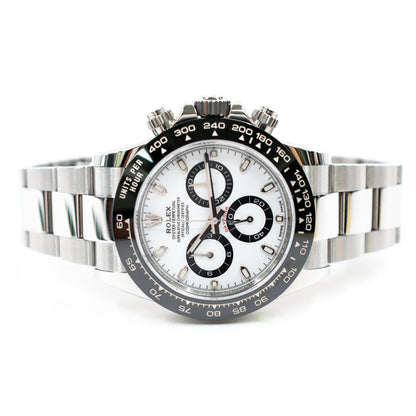 Rolex Daytona White Dial 116500LN (2022)