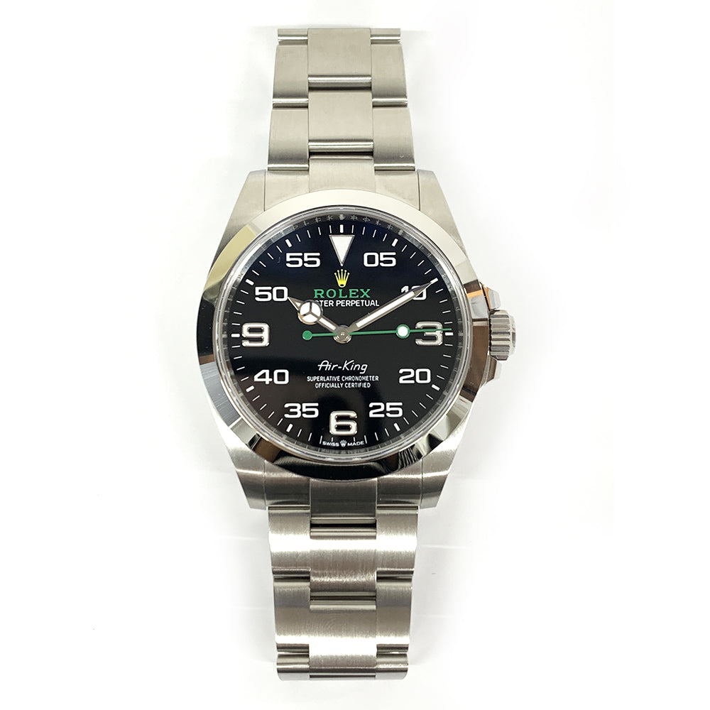 Rolex Air-King Black Dial 126900