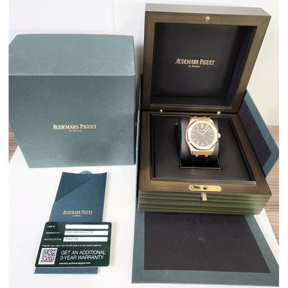 Audemars Piguet 15510OR.OO.D002CR.02 (2024)