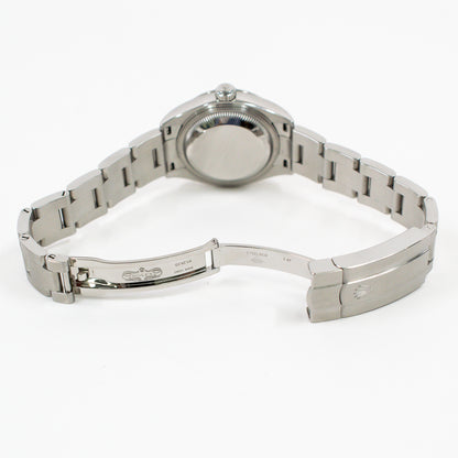 Rolex Oyster Perpetual 28mm Black Dial 276200 (2021)