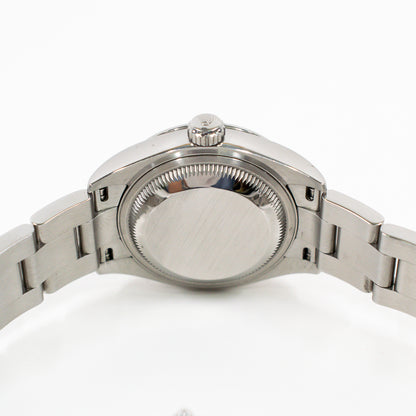 Rolex Oyster Perpetual 28mm Black Dial 276200 (2021)