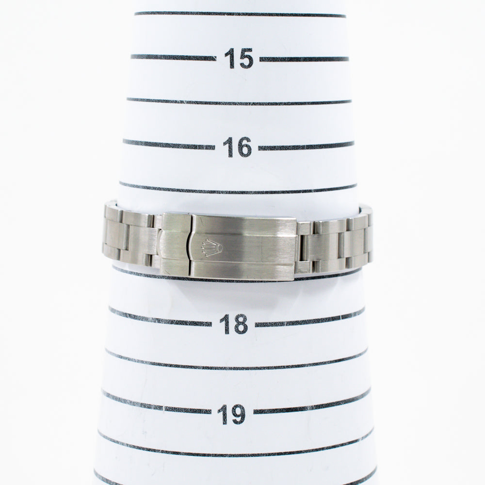 Rolex Oyster Perpetual 28mm Black Dial 276200 (2021)