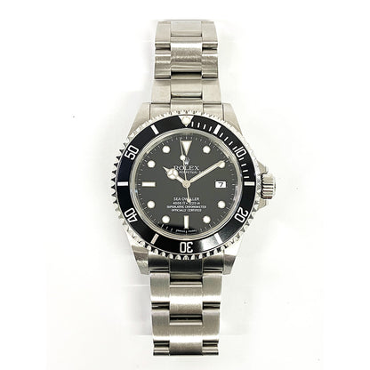 Rolex Sea-Dweller Black Dial 16600