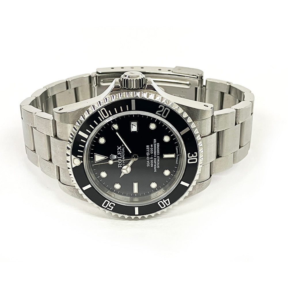 Rolex Sea-Dweller Black Dial 16600