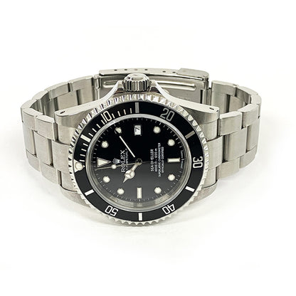 Rolex Sea-Dweller Black Dial 16600