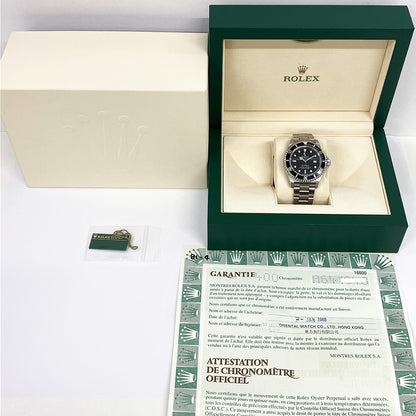 Rolex Sea-Dweller Black Dial 16600