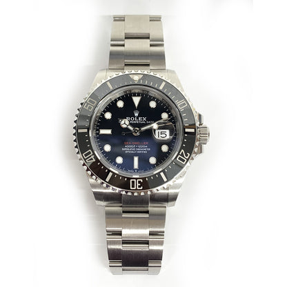 Rolex Sea-Dweller Black Dial 126600