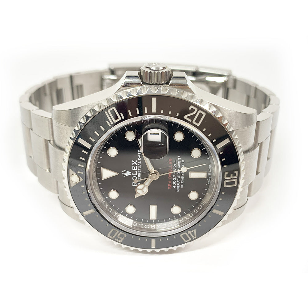 Rolex Sea-Dweller Black Dial 126600