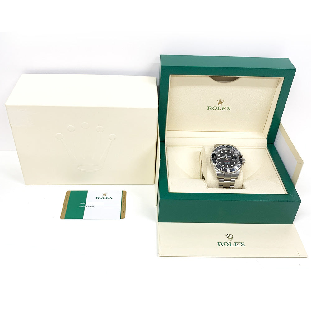 Rolex Sea-Dweller Black Dial 126600