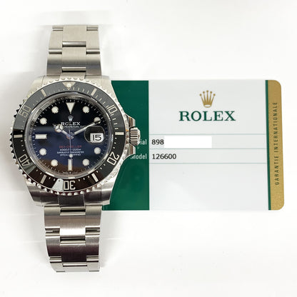 Rolex Sea-Dweller Black Dial 126600